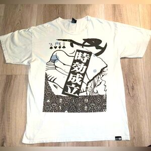 Extra Large AIKO shirt made by Fifty 24SF Gallery. Great Shape No stains 8/10